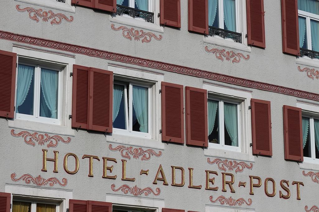 Hotel Adler Post à Lenzkirch Extérieur photo