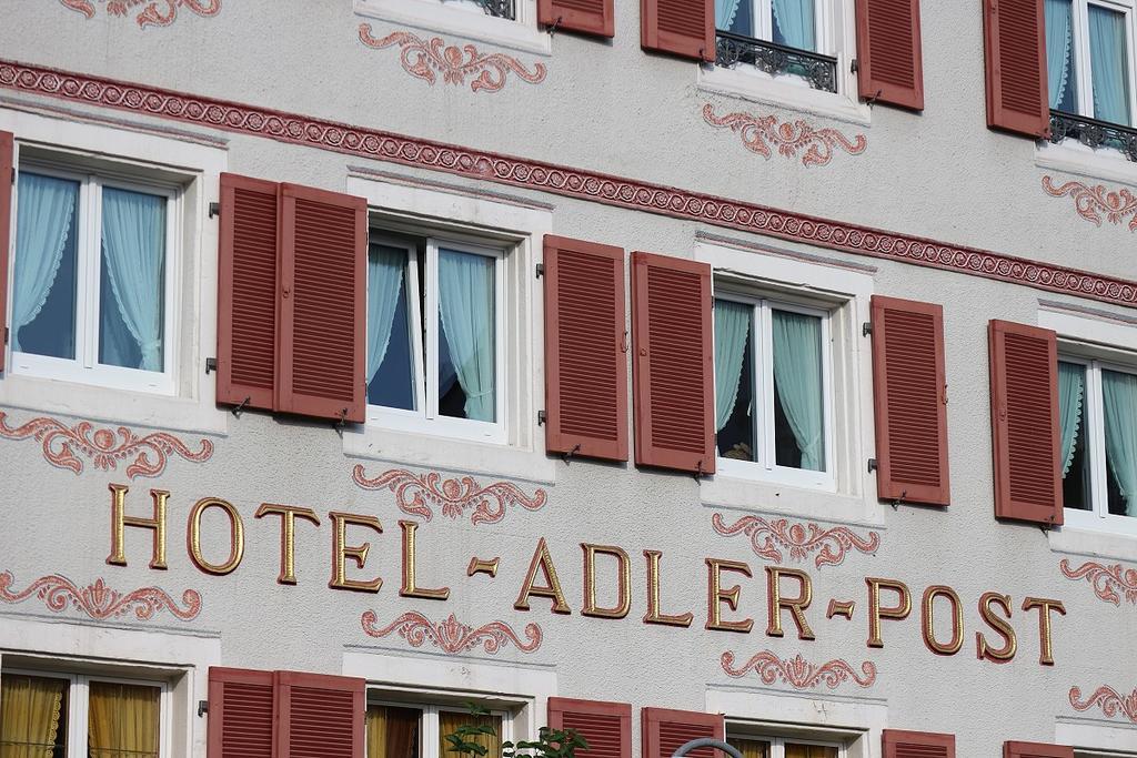 Hotel Adler Post à Lenzkirch Extérieur photo