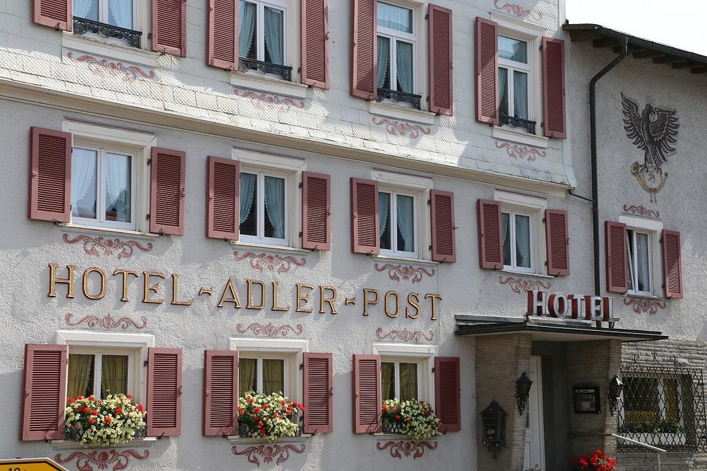 Hotel Adler Post à Lenzkirch Extérieur photo