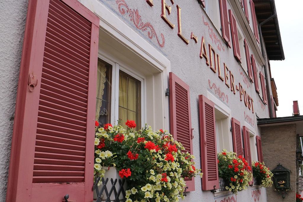Hotel Adler Post à Lenzkirch Extérieur photo